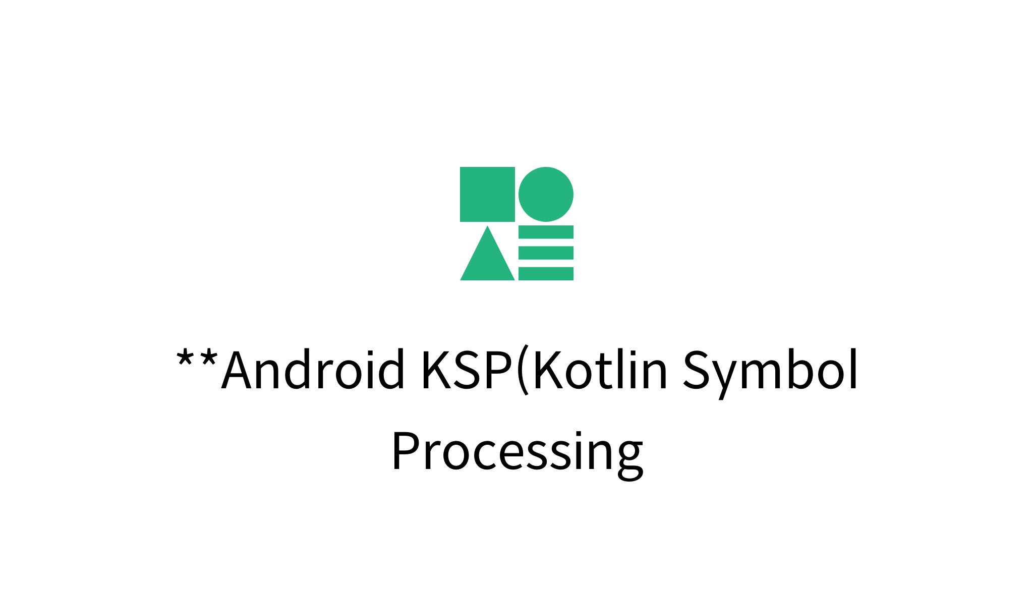 Android KSP Kotlin Symbol Processing Mysetting android-ksp-kotlin-symbol-processing-mysetting